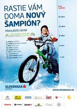 Detská Tour Petra Sagana - Makov - 8.kolo - 10.9.2016